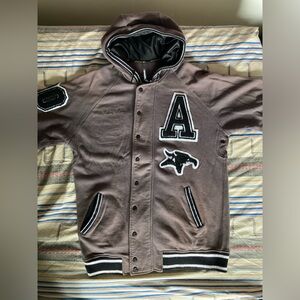 Animal Bikes varsity hoodie